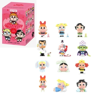 Figurină crybaby — seria "powerpuff girls", în as.