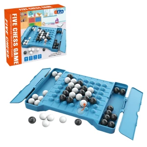 Jocul de masă "Gobang" (Cinci la rând)