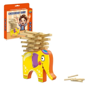 Jocul de masă "Turnul pe elefant"