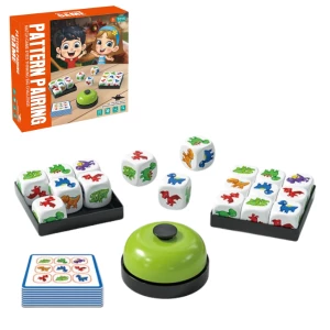 Jocul de masă "Dino-Match"