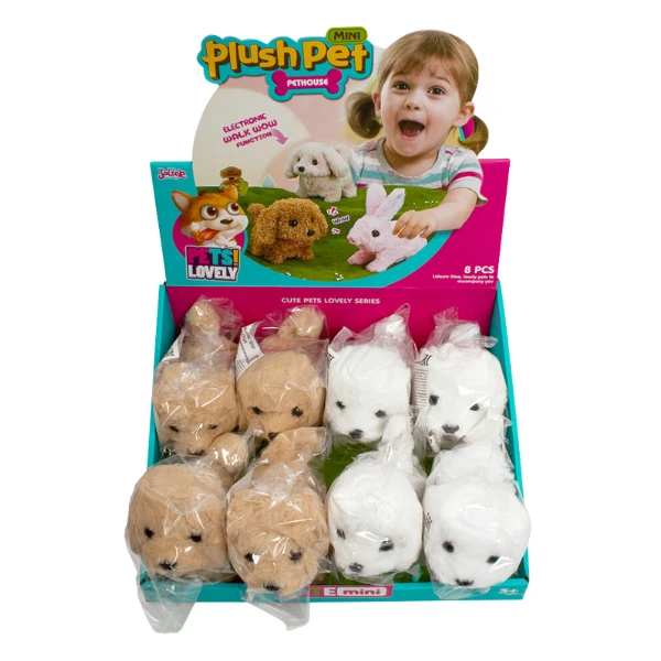 Jucărie interactivă din pluș "cățelușul" 7