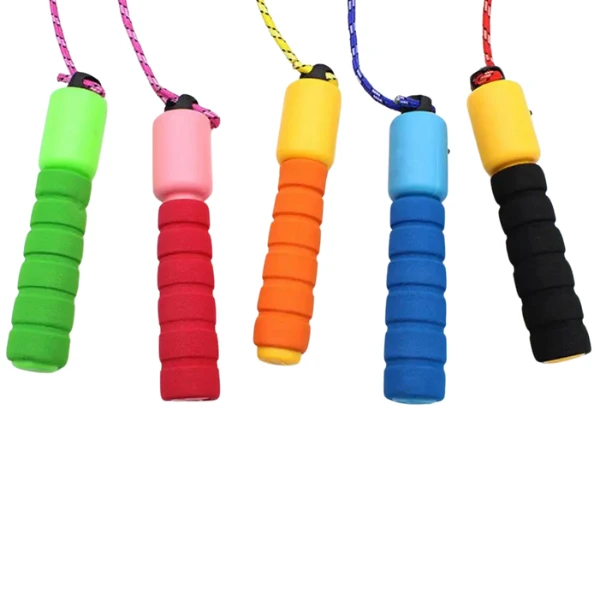 Coardă de sărit cu contor, din plastic 4