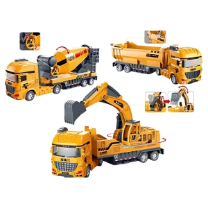 Mini utilaje de constructii, 3 modele Thumbnail 2