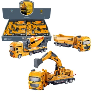 Mini utilaje de constructii, 3 modele