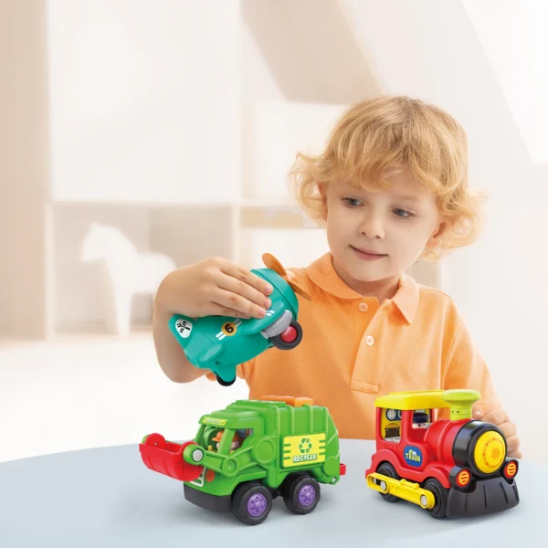 Set de mijloace de transport, 3 modele 5