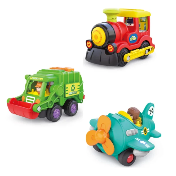 Set de mijloace de transport, 3 modele 2