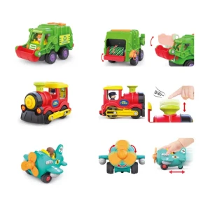 Set de mijloace de transport, 3 modele Thumbnail 4