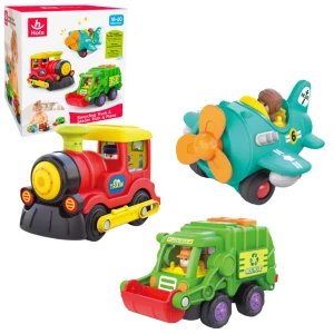 Set de mijloace de transport, 3 modele