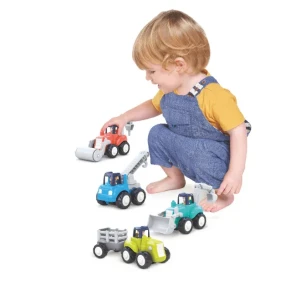 Set utilaje de construcție (4 vehicule) Thumbnail 6