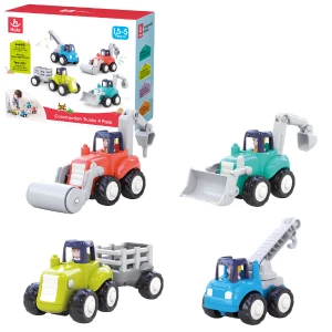 Set utilaje de construcție (4 vehicule)