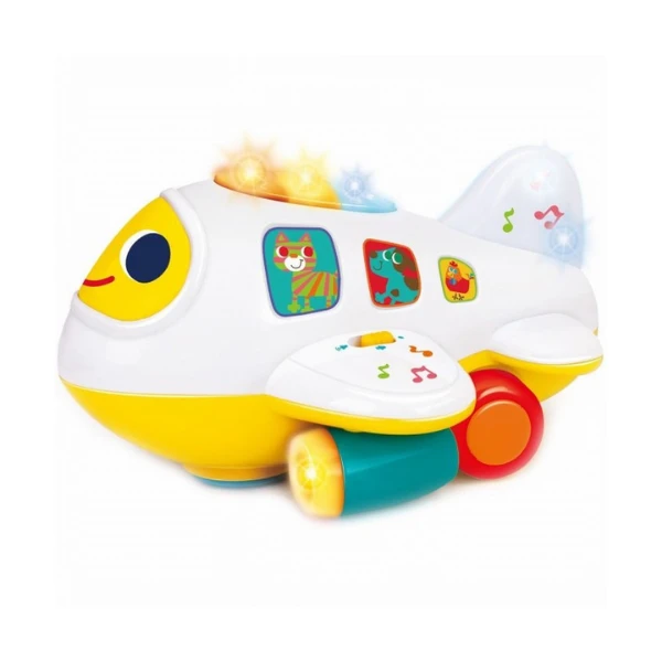 Jucărie interactivă „avion” cu sunete și lumini 6