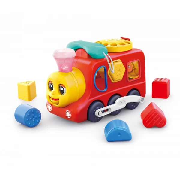 Locomotivă interactivă 3‑în‑1 pentru învățare timpurie 2