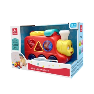 Locomotivă interactivă 3‑în‑1 pentru învățare timpurie Thumbnail 3