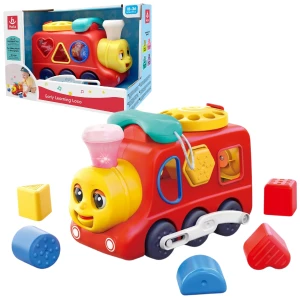 Locomotivă Interactivă 3‑în‑1 pentru învățare timpurie