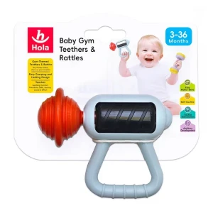 Zornăitoarea-pistol de masaj din seria "baby gym" Thumbnail 3