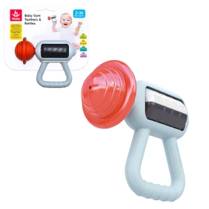 Zornăitoarea-pistol de masaj din seria "Baby Gym"