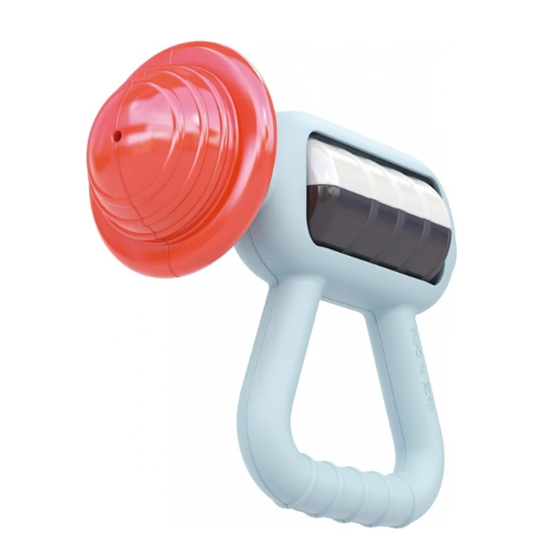 Zornăitoarea-pistol de masaj din seria "baby gym" 2