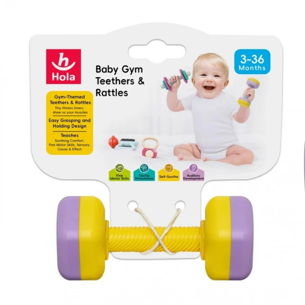 Zornăitoarea-ganteră din seria "baby gym" 3