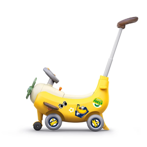 Avion interactiv „banana” 4 în 1 4