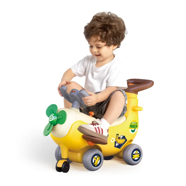 Avion interactiv „banana” 4 în 1 8