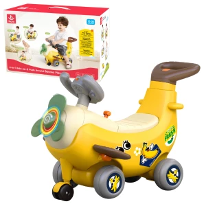Avion interactiv „Banana” 4 în 1