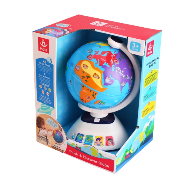 Glob interactiv „atinge și descoperă lumea” 3