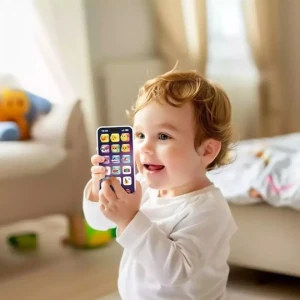 Telefon interactiv pentru copii "înregistrează și învață" Thumbnail 6