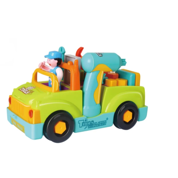 Masinuta "camion cu unelte" 5