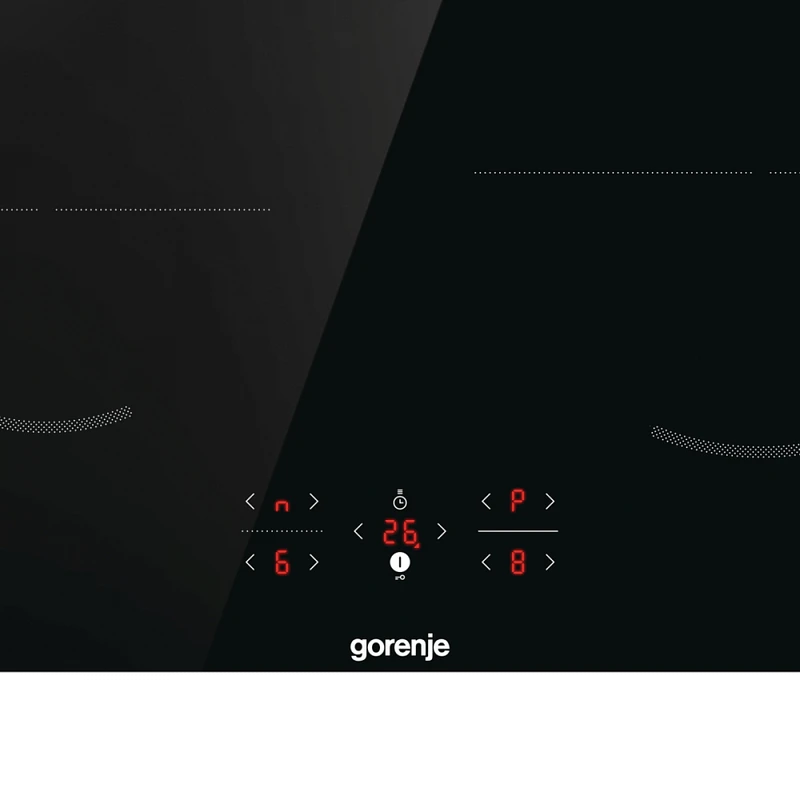 Индукционная варочная панель gorenje gi621fmc, чёрный 11