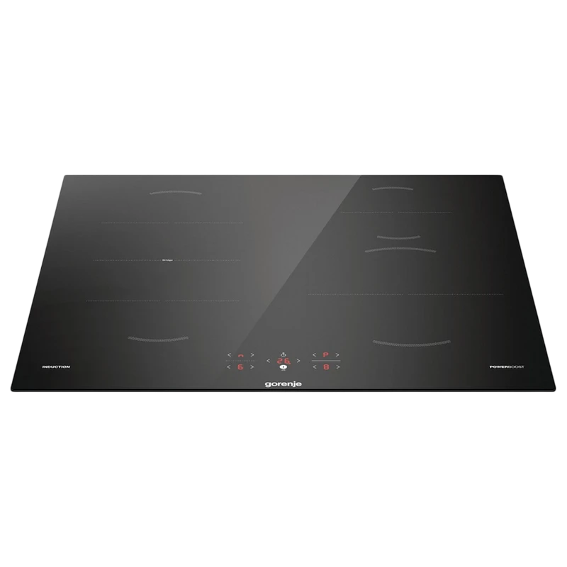 Индукционная варочная панель gorenje gi621fmc, чёрный 8