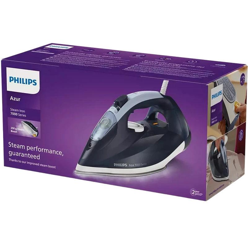 Утюг philips dst7030/20, 2800вт, темно-синий 4