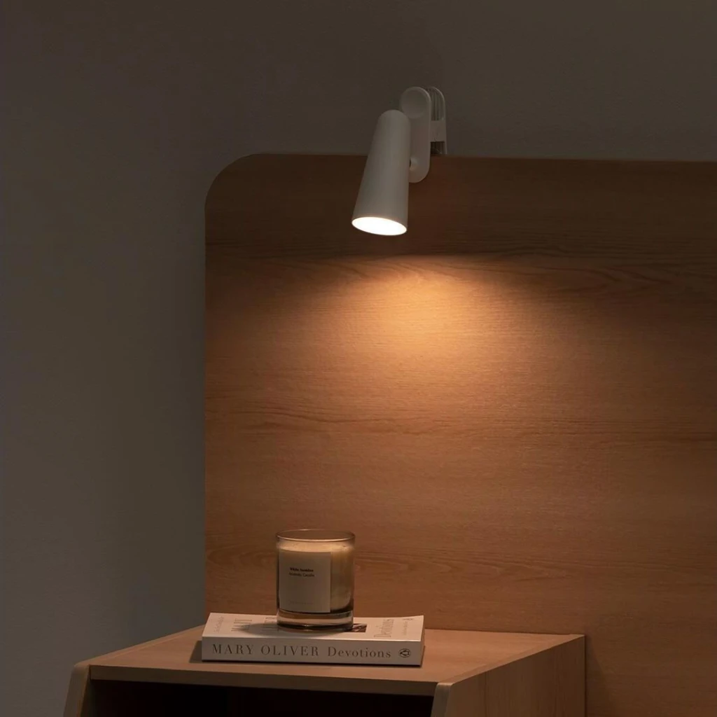 Настольная лампа xiaomi flexible rechargeable lamp, белый 3