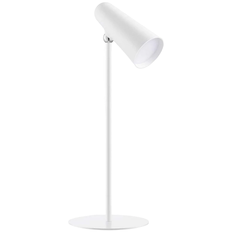 Настольная лампа xiaomi flexible rechargeable lamp, белый 4