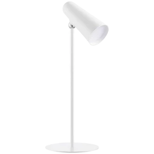 Lampa de birou Xiaomi Flexible Rechargeable Lamp, Alb