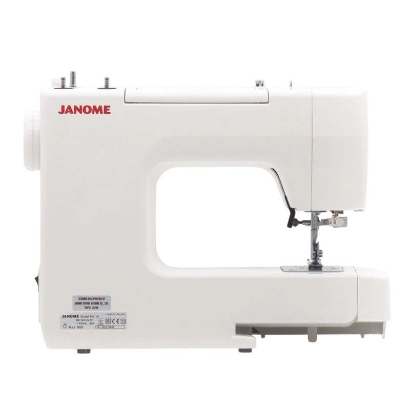 Mașină de cusut janome ps-35, alb 4