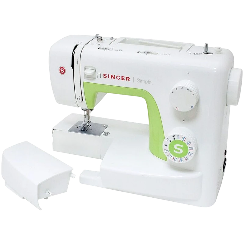 Швейная машина singer simple 3229, белый | зеленый 9