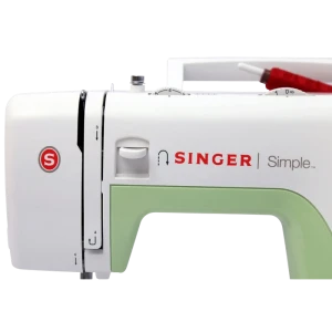 Швейная машина singer simple 3229, белый | зеленый Thumbnail 11