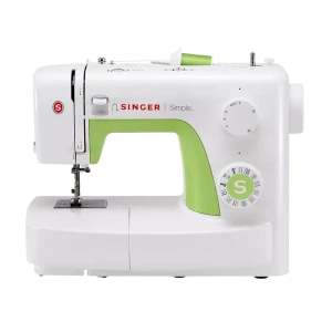 Швейная машина singer simple 3229, белый | зеленый