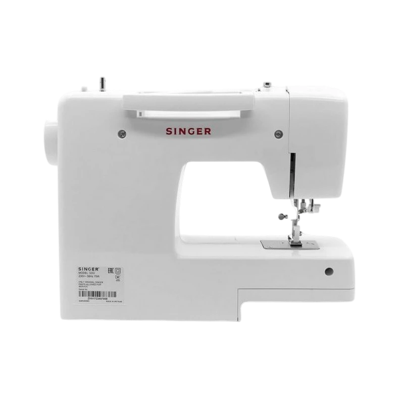 Швейная машина singer 3250, белый | фиолетовый 5