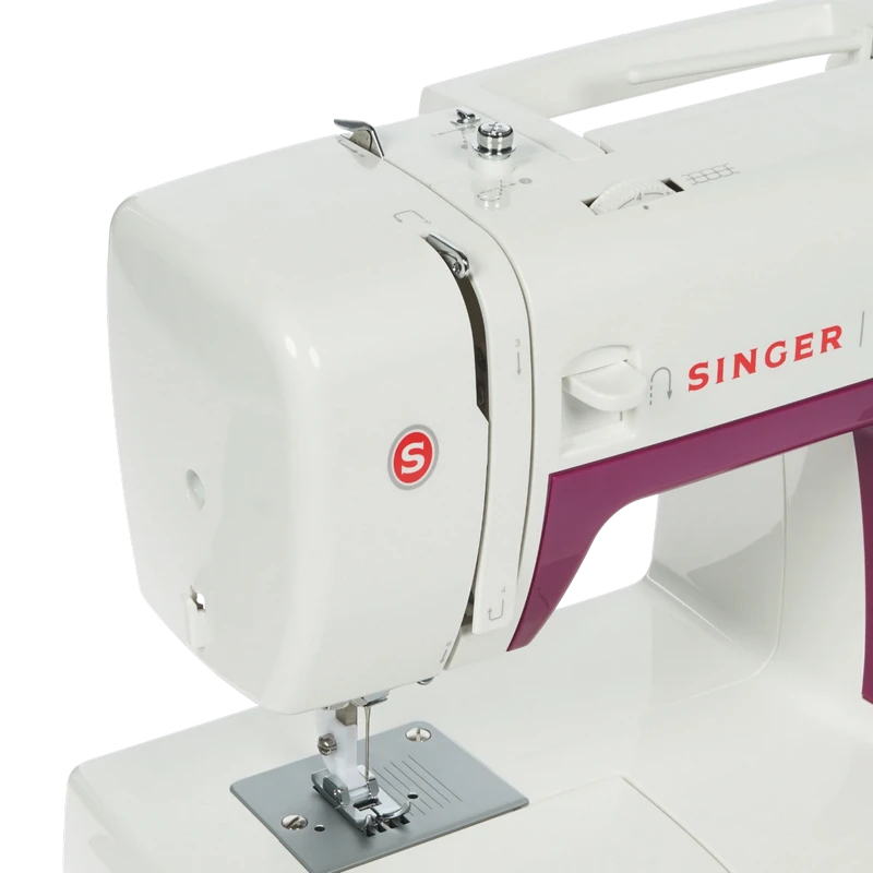 Швейная машина singer 3250, белый | фиолетовый 11