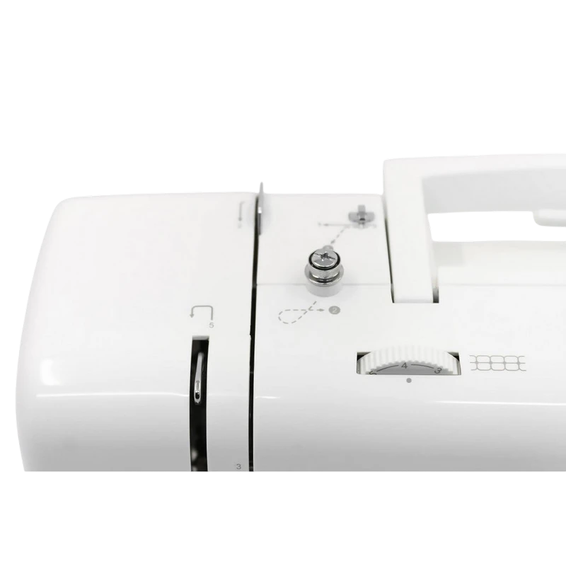 Швейная машина singer 3250, белый | фиолетовый 4