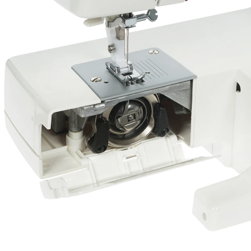 Швейная машина singer 3250, белый | фиолетовый 6