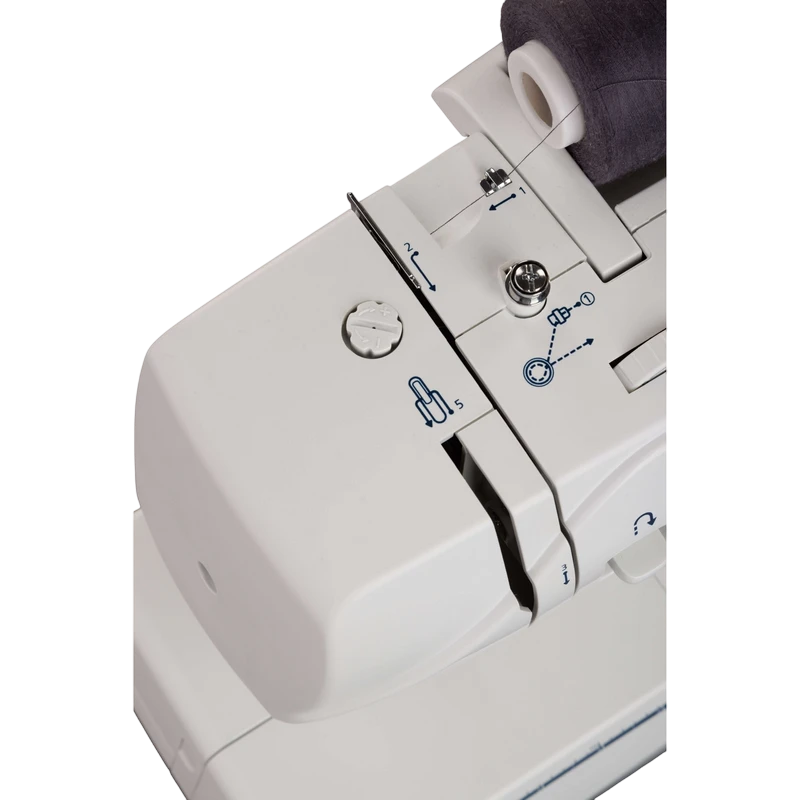Швейная машина jaguar fs-6200, белый 9