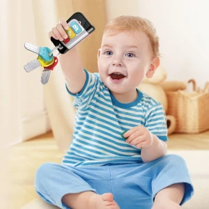 Jucărie interactivă „chei auto smart” Thumbnail 5