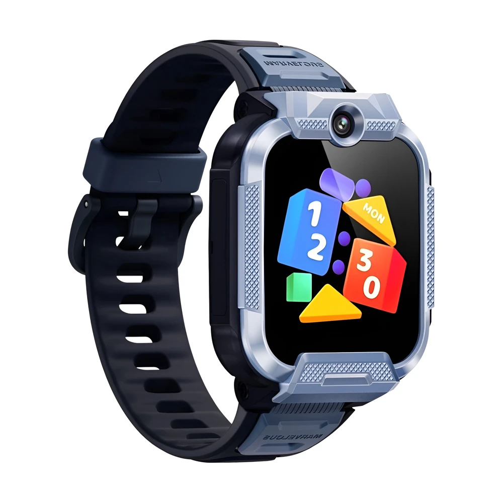 Детские умные часы mibro kids watch phone z5, синие 3