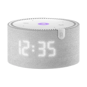 Яндекс станция мини с часами bluetooth-колонка yndx-00020g, серый Thumbnail 1