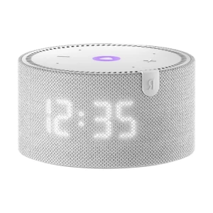 Yandex Station Mini With Clock Bluetooth Speaker YNDX-00020G, Gray