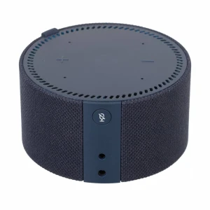 Яндекс станция мини с часами bluetooth колонка yndx-00020b, синий Thumbnail 2