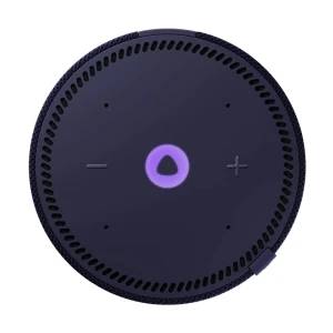 Яндекс станция мини с часами bluetooth колонка yndx-00020b, синий Thumbnail 3