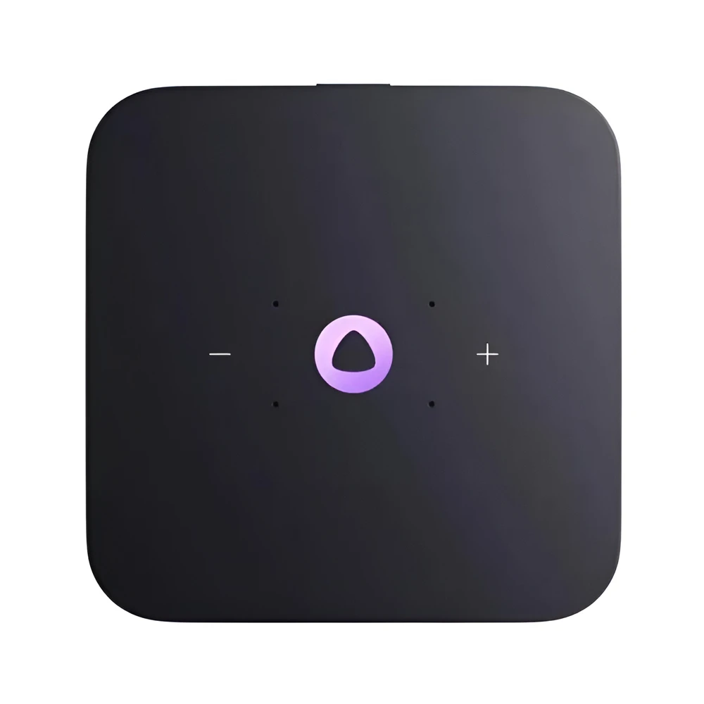 Bluetooth-колонка yandex station midi yndx-00054blk, черная 3